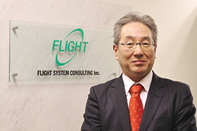 フライトシステムコンサルティング代表取締役社長の片山圭一朗氏