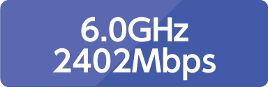6.0GHz 2402Mbps