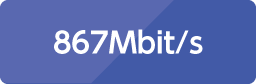 867Mbit/s