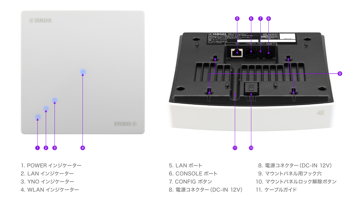 WLX323 外観図