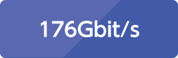 176 Gbit/s