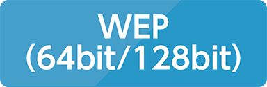 WEP(64bit/128bit)
