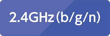 2.4GHz(b/g/n)