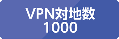 VPN対地数 1000